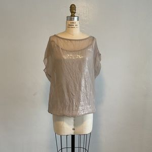 SILK Sequins Blouse
